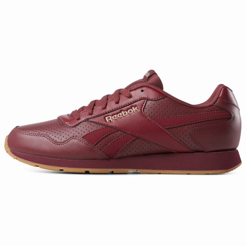 Reebok Royal Glide Tenisky Panske - Červené/Béžové CS3143EI